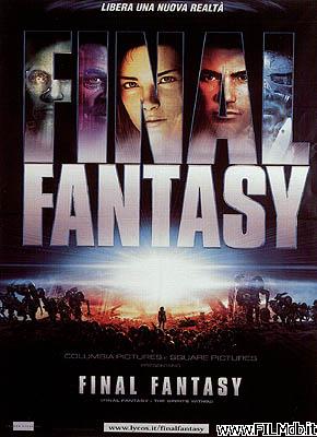 Locandina del film final fantasy