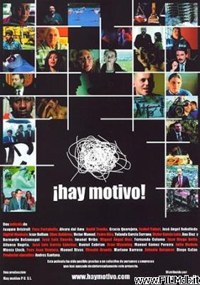 poster Affiche de film ¡Hay motivo!