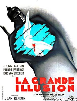 poster Cartel de la pelicula La grande illusione