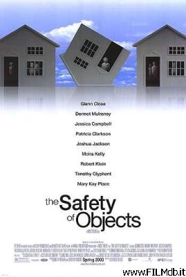 Locandina del film la sicurezza degli oggetti