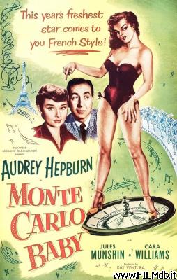Affiche de film Vacanze a Montecarlo