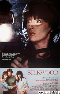 Poster of movie silkwood
