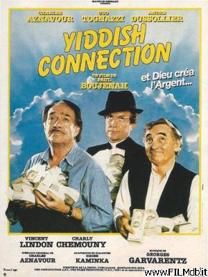 Cartel de la pelicula yiddish connection