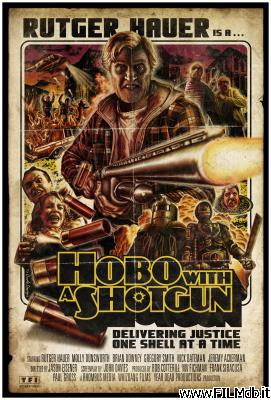Cartel de la pelicula Hobo with a Shotgun