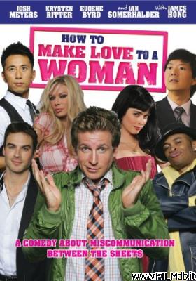 Affiche de film how to make love to a woman