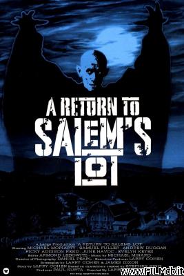 Poster of movie a return to salem's lot