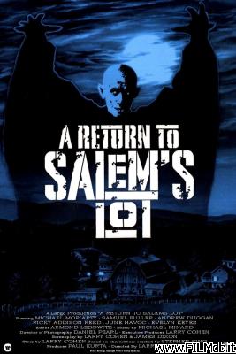Cartel de la pelicula il ritorno delle streghe di salem