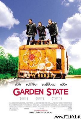 Affiche de film la mia vita a garden state