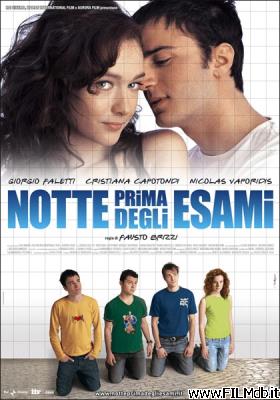 Cartel de la pelicula Notte prima degli esami