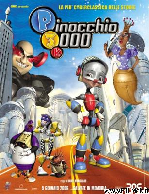 poster Poster of movie Pinocchio 3000