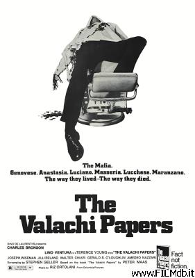 Locandina del film Joe Valachi - I segreti di Cosa Nostra