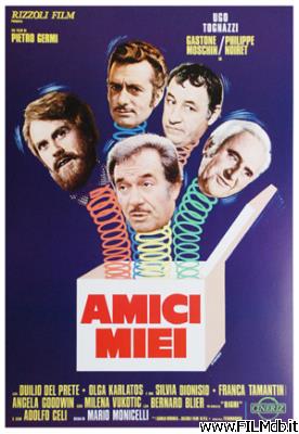 Poster of movie amici miei