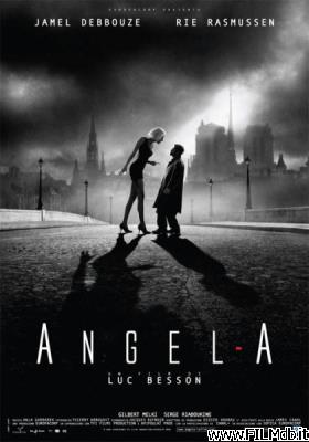 poster Locandina del film Angel-A