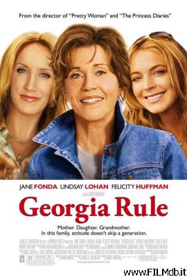 Poster of movie georgia rule