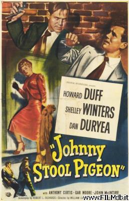 Poster of movie Johnny Stool Pigeon