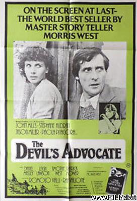 Affiche de film l'avvocato del diavolo