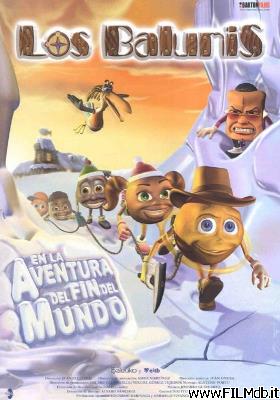 Cartel de la pelicula Los balunis en la aventura del fin del mundo