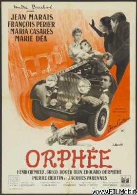 Affiche de film orphée