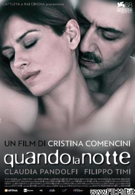 poster Affiche de film quando la notte