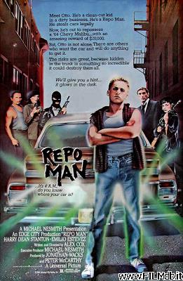 Poster of movie repo man