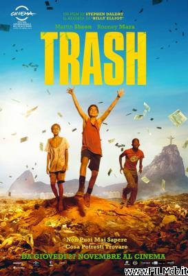 Poster of movie trash