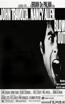 poster Cartel de la pelicula blow out