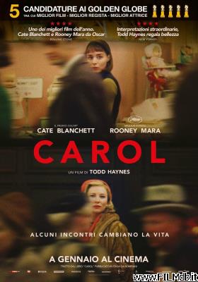 poster Affiche de film carol
