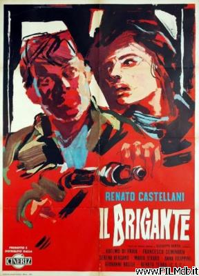 Affiche de film Il brigante