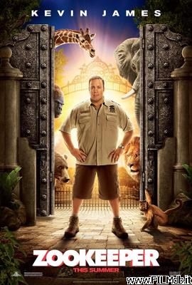 Poster of movie Zookeeper