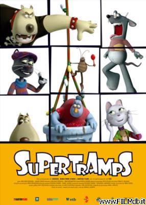 Affiche de film Supertramps
