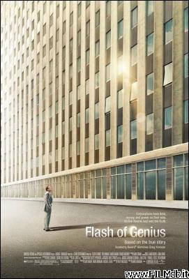 Affiche de film flash of genius