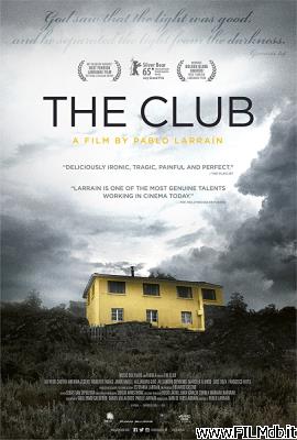 Cartel de la pelicula el club