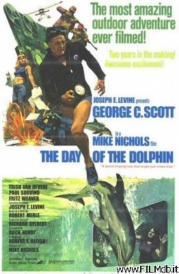 Poster of movie the day of the dolphin