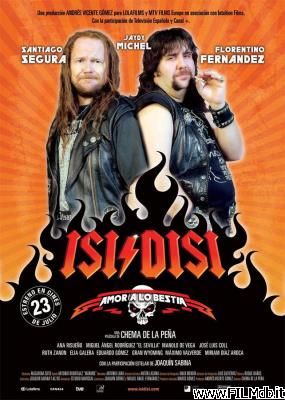 Cartel de la pelicula Isi/Disi - Amor a lo bestia