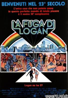 Poster of movie logan's run