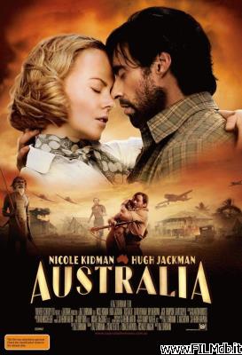 poster Cartel de la pelicula Australia