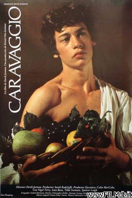 Affiche de film Caravaggio