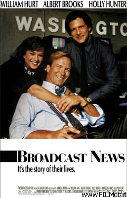 Poster of movie broadcast news