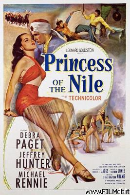 Affiche de film la principessa del nilo
