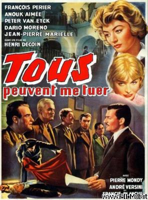 poster Affiche de film Tous peuvent me tuer