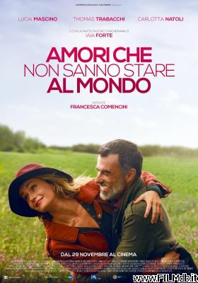 poster Locandina del film amori che non sanno stare al mondo