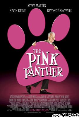 Affiche de film La Panthère rose