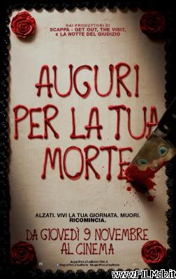 Affiche de film happy death day