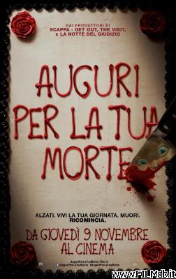 Locandina del film auguri per la tua morte