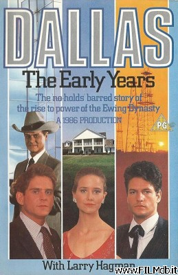 Affiche de film Dallas quand tout a commencé... [filmTV]