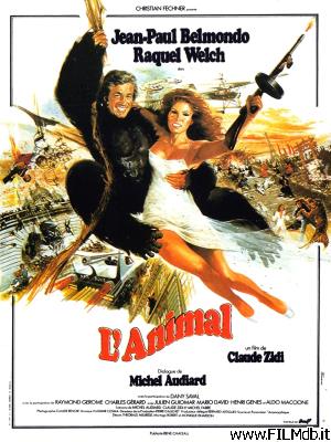 poster Poster of movie Animal