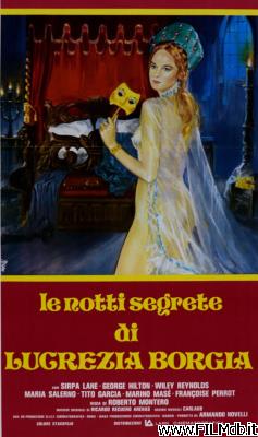 poster Locandina del film le notti segrete di lucrezia borgia