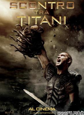 Cartel de la pelicula scontro tra titani