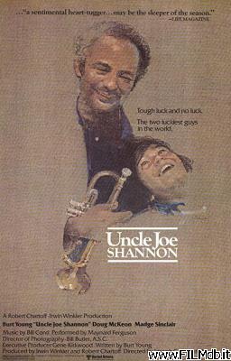 Affiche de film uncle joe shannon