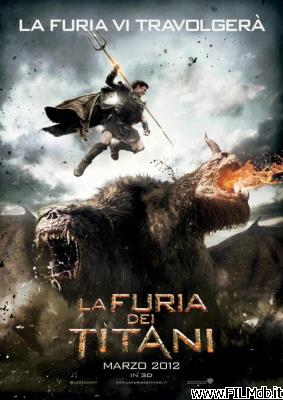 Locandina del film la furia dei titani